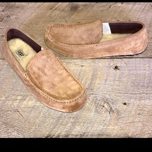UGG Alder Moc Suede Slippers Men’s Size 12